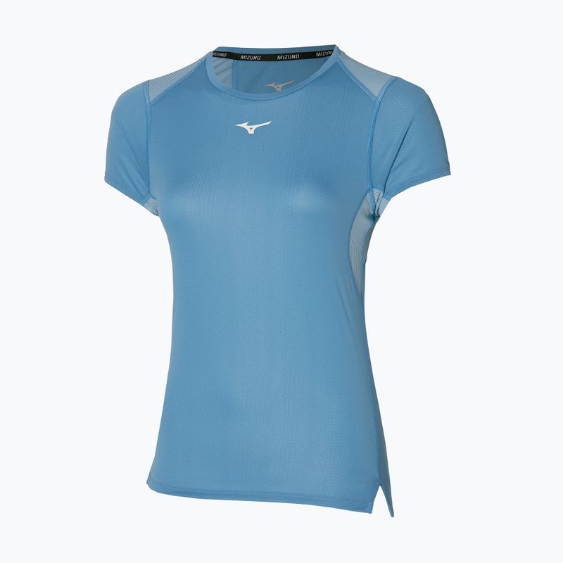 Women's running T-shirt Mizuno DryAeroFlow Tee parisian blue