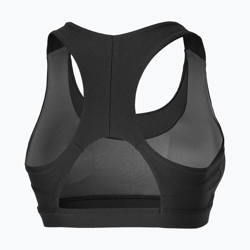 Mizuno Alpha Padded training bra black 2