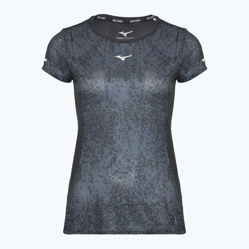 Women's running top Mizuno Premium Aero Tee black