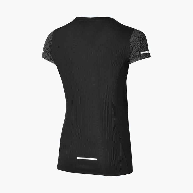 Women's running top Mizuno Premium Aero Tee black 2