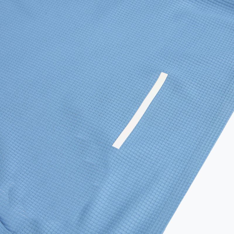 Women's running top Mizuno Premium Aero Tee parisian blue 4