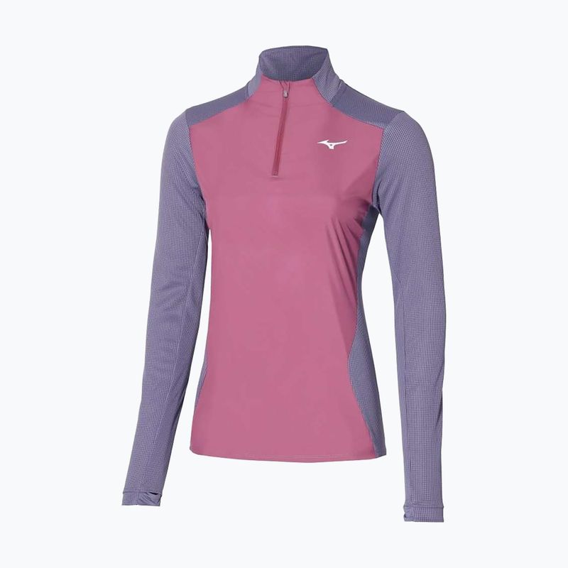 Women's running longsleeve Mizuno Hybrid cadet