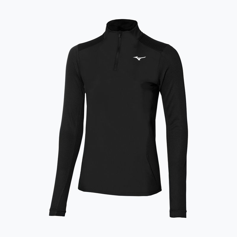 Women's running longsleeve Mizuno Hybrid black