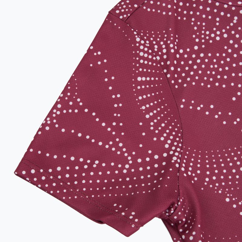 Women's running shirt Mizuno Impulse Core Graphic Tee violet quartz 4