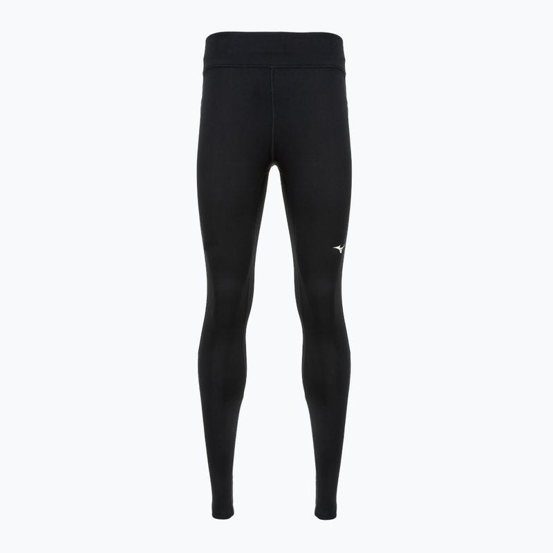 Women's running leggings Mizuno Warmalite black