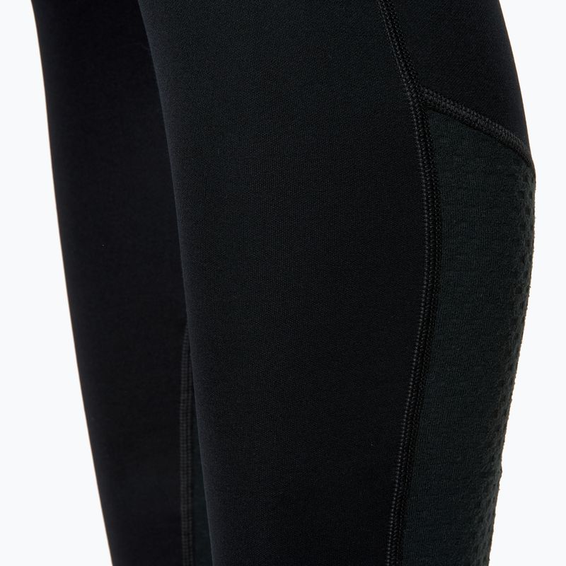 Women's running leggings Mizuno Warmalite black 5