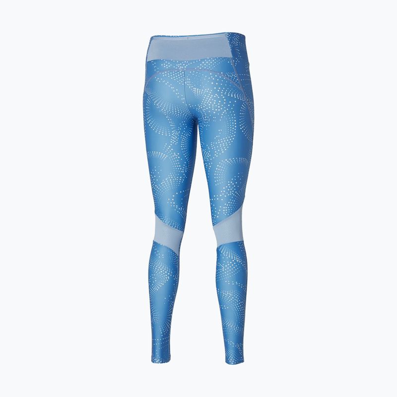 Women's leggings Mizuno Active parisian blue 2