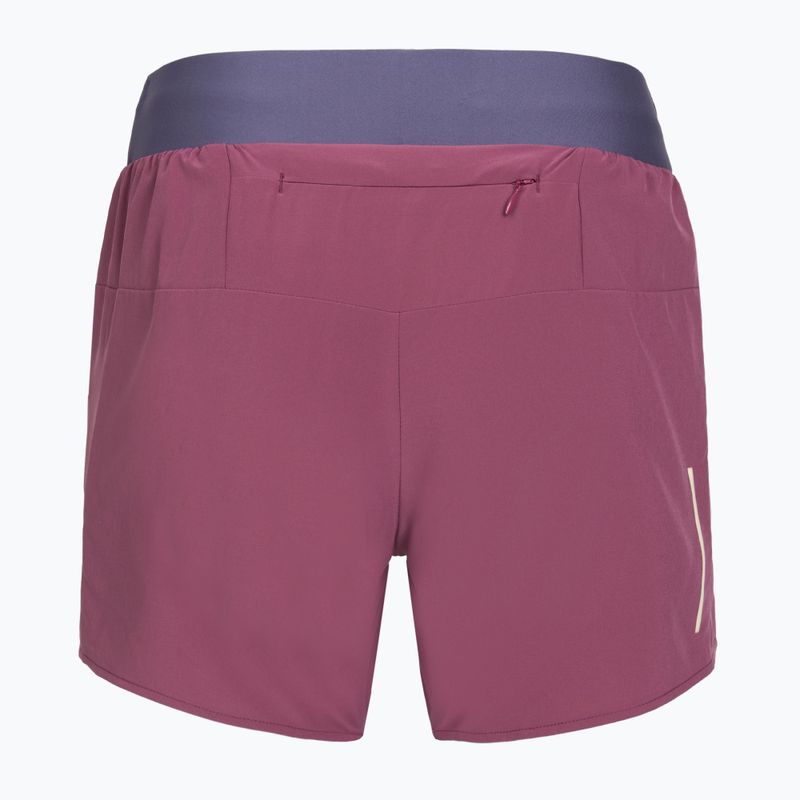 Women's shorts Mizuno Alpha 4.5 violet quartz 2