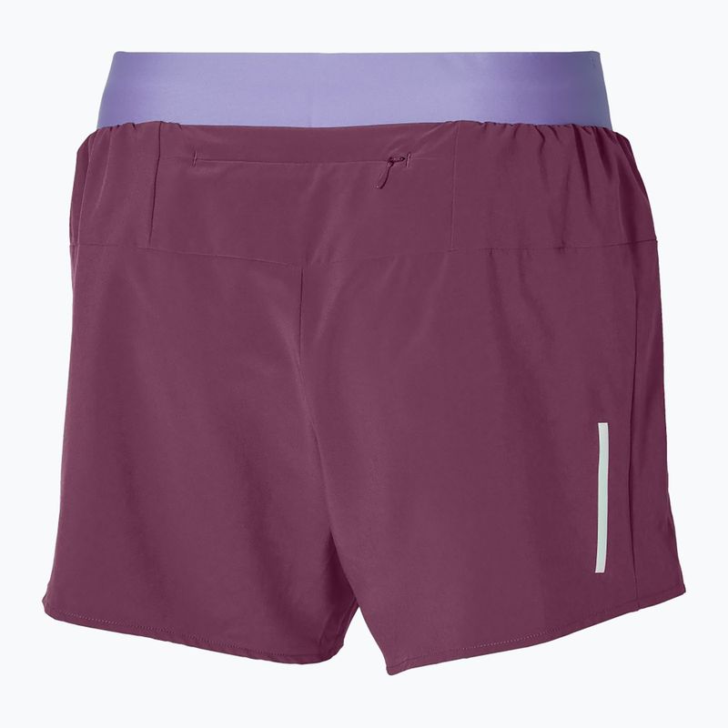 Women's shorts Mizuno Alpha 4.5 violet quartz 2