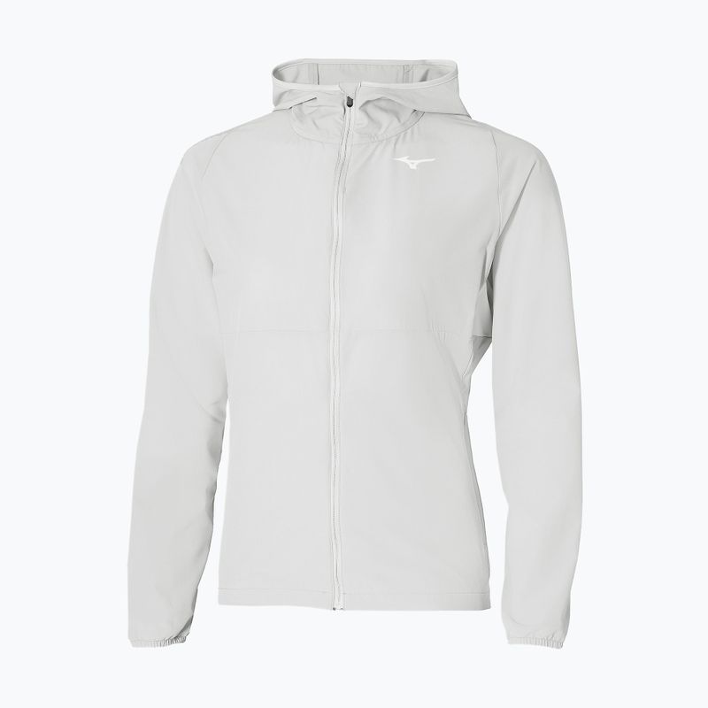 Women's running jacket Mizuno Alpha Jacket nimbus cloud