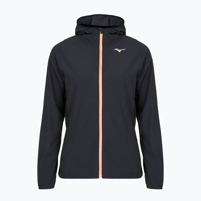 Women's running jacket Mizuno Alpha Jacket black