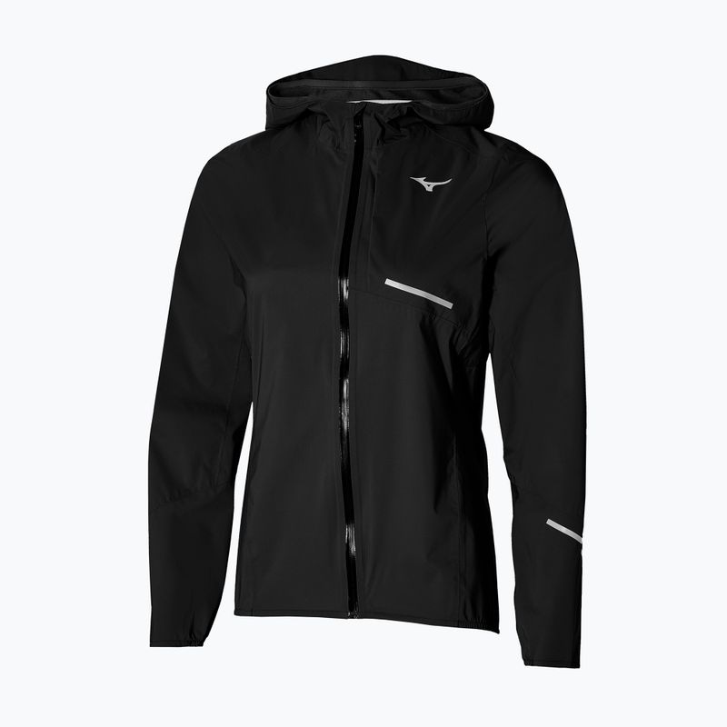 Women's running jacket Mizuno Waterproof 20K ER black