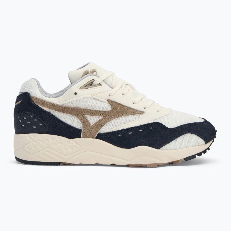 Mizuno Contender S snow white/vintage khaki/india ink shoes 2