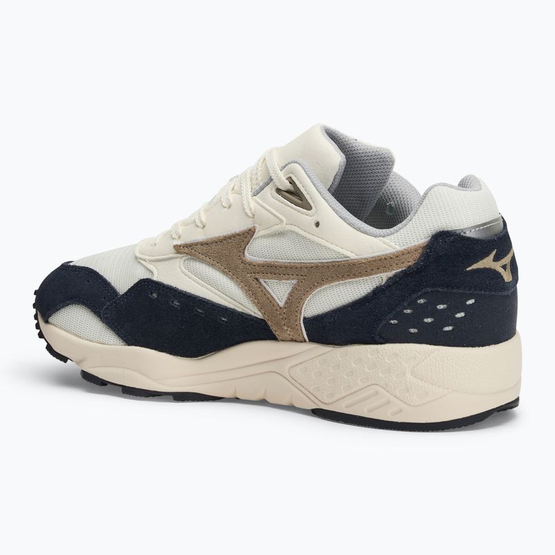 Mizuno Contender S snow white/vintage khaki/india ink shoes 3