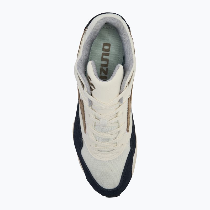 Mizuno Contender S snow white/vintage khaki/india ink shoes 5