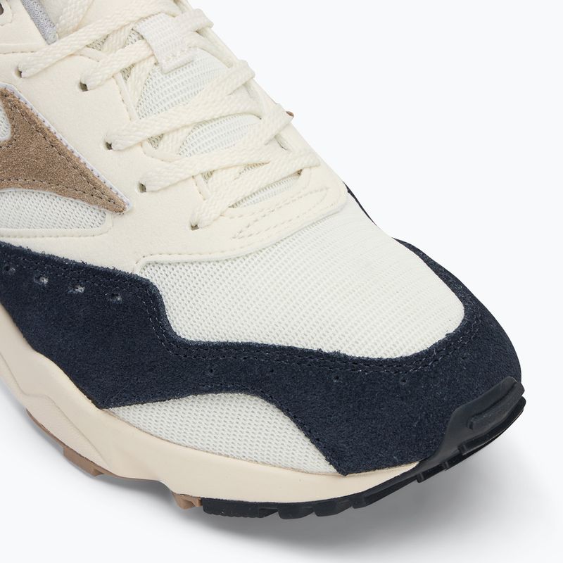 Mizuno Contender S snow white/vintage khaki/india ink shoes 7