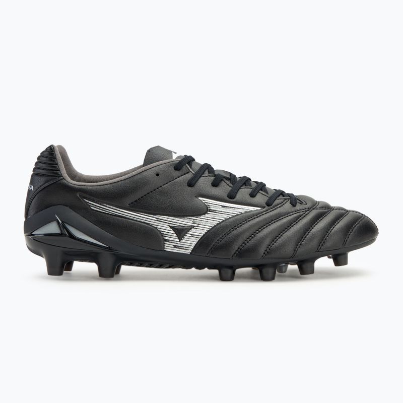 Mizuno Monarcida Neo III Pro FG black/silver men's football boots 2