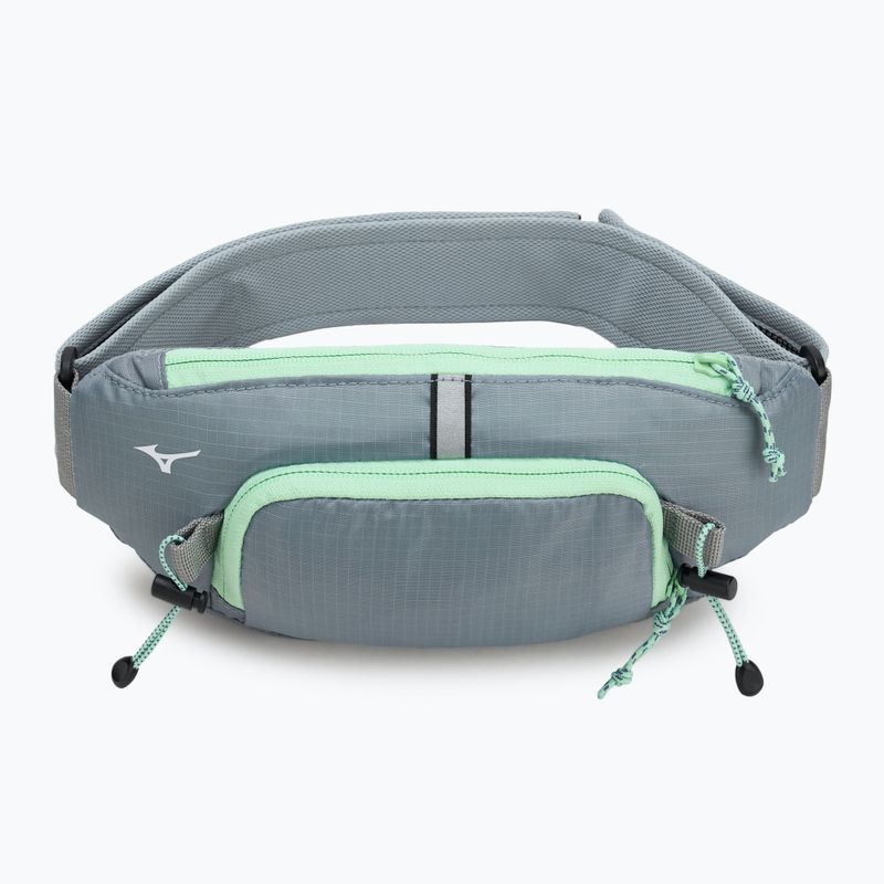Mizuno Running Belt 2Way Waist Porch grey