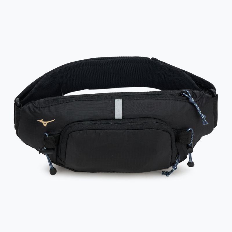 Mizuno 2Way Waist Porch running belt black