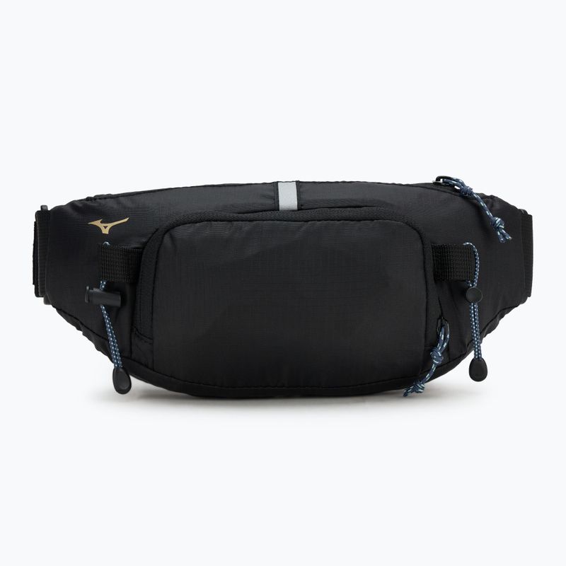 Mizuno 2Way Waist Porch running belt black 2