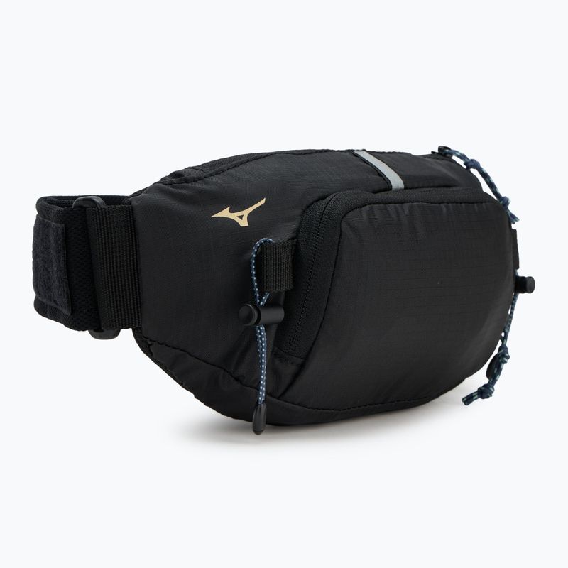 Mizuno 2Way Waist Porch running belt black 3