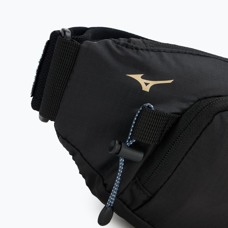 Mizuno 2Way Waist Porch running belt black 5