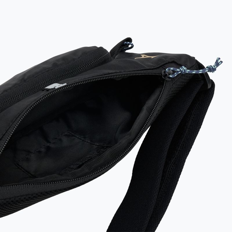 Mizuno 2Way Waist Porch running belt black 6
