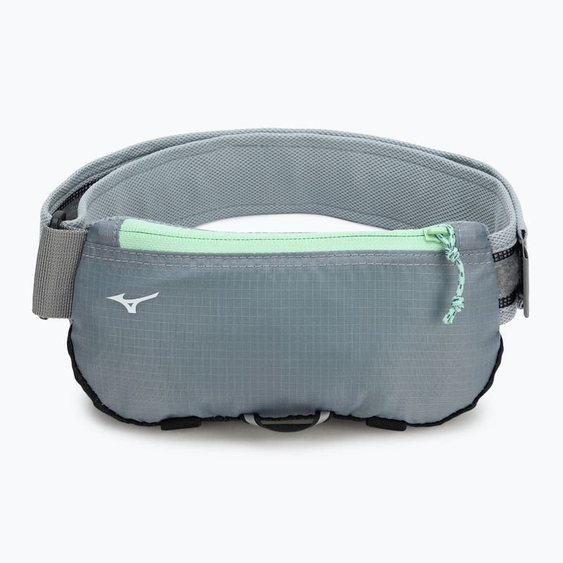 Mizuno Waist Porch running belt gray