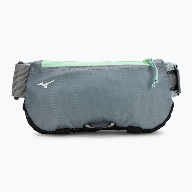 Mizuno Waist Porch running belt gray 2