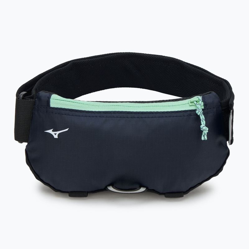 Mizuno Waist Porch running belt navy