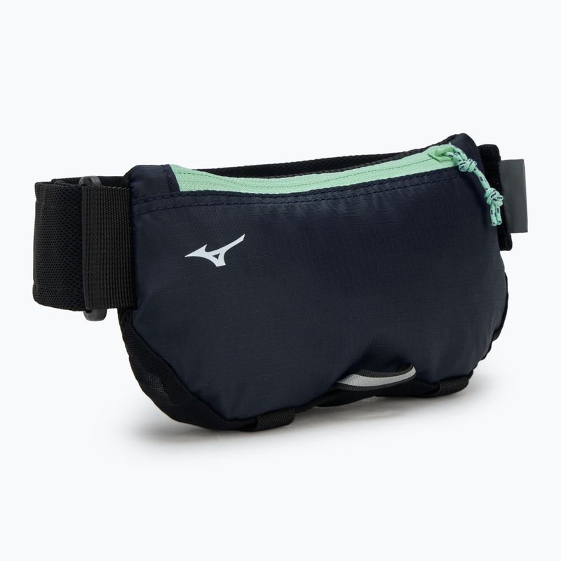 Mizuno Waist Porch running belt navy 3