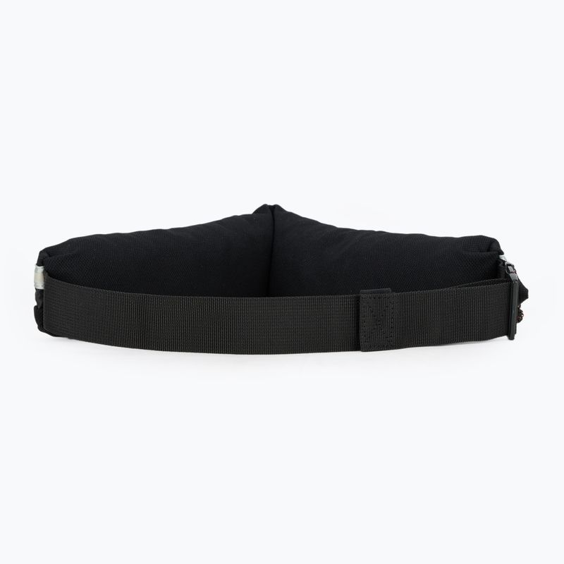 Mizuno 2Way Belt Porch black / light gray running belt 3