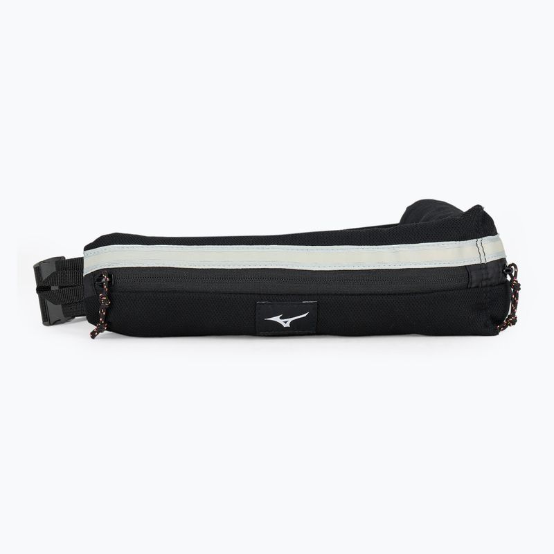 Mizuno 2Way Belt Porch black / light gray running belt 6