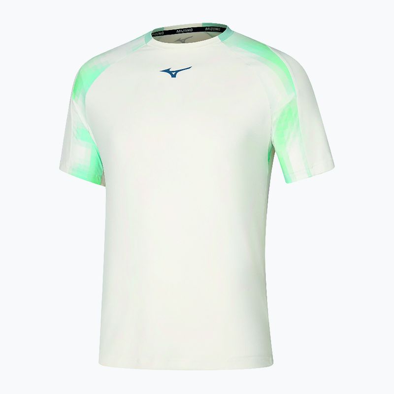 Men's t-shirt Mizuno Frontier Shadow Tee white