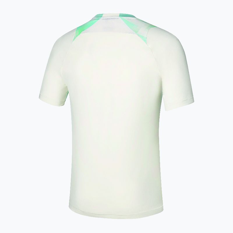 Men's t-shirt Mizuno Frontier Shadow Tee white 2