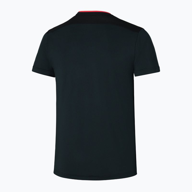 Men's t-shirt Mizuno Frontier Shadow Graphic Tee black 2