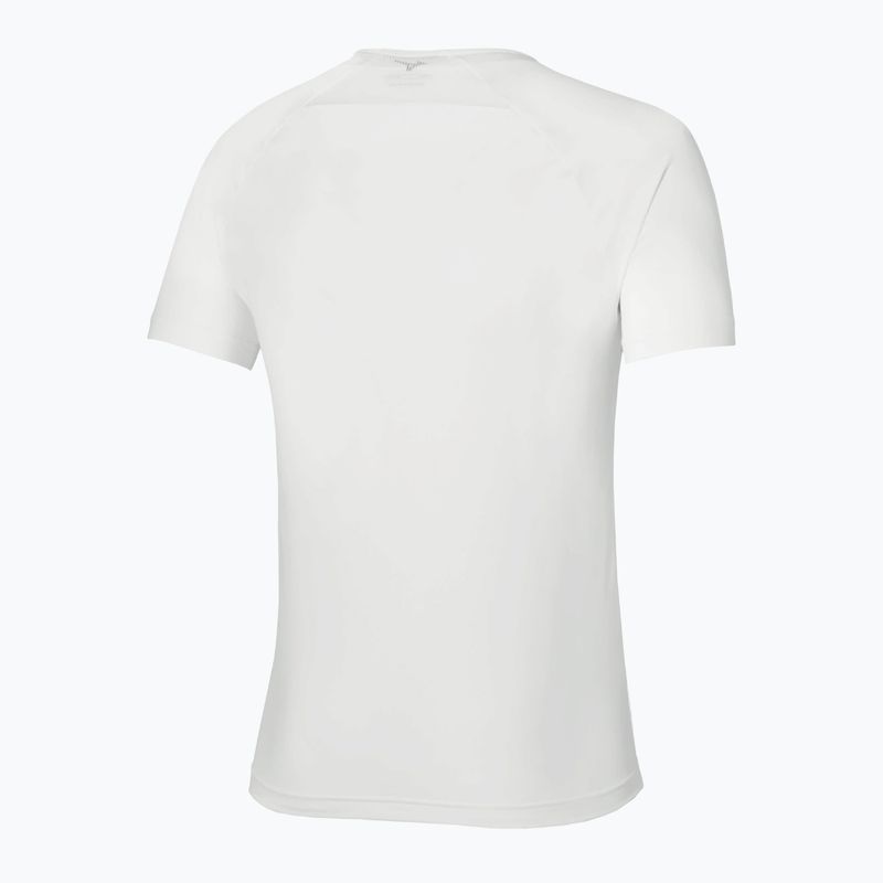 Men's t-shirt Mizuno Frontier Shadow Polo white 2