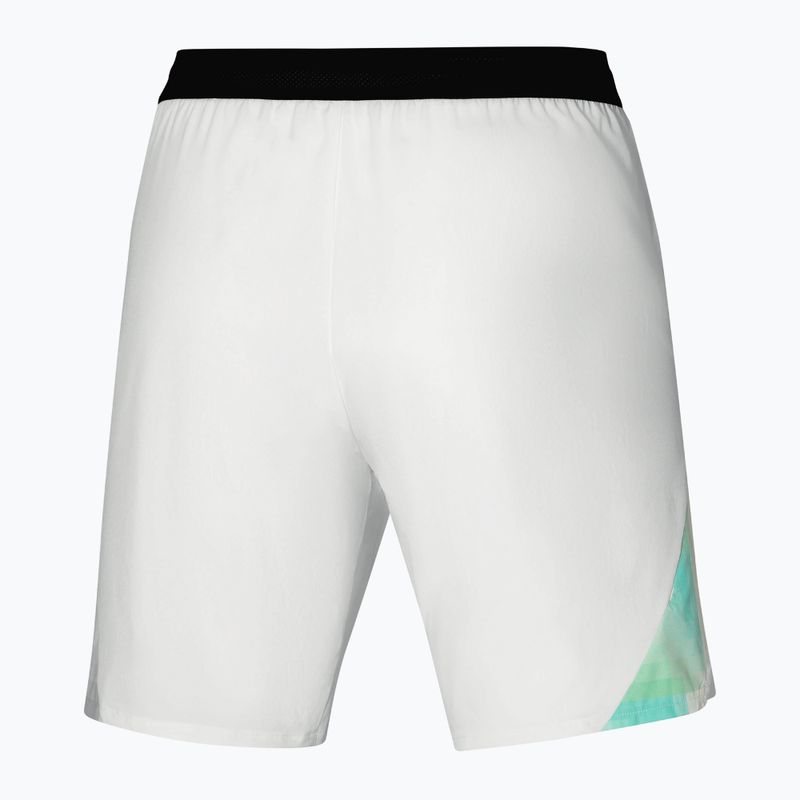 Men's shorts Mizuno Frontier 8 in Amplify white 2