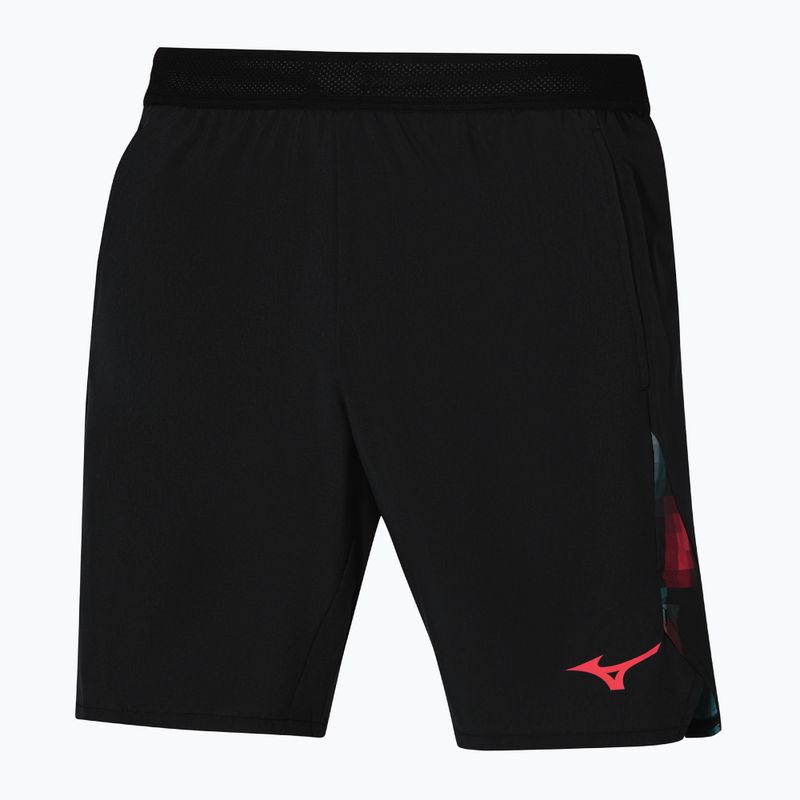 Men's shorts Mizuno Frontier 8 in Amplify black