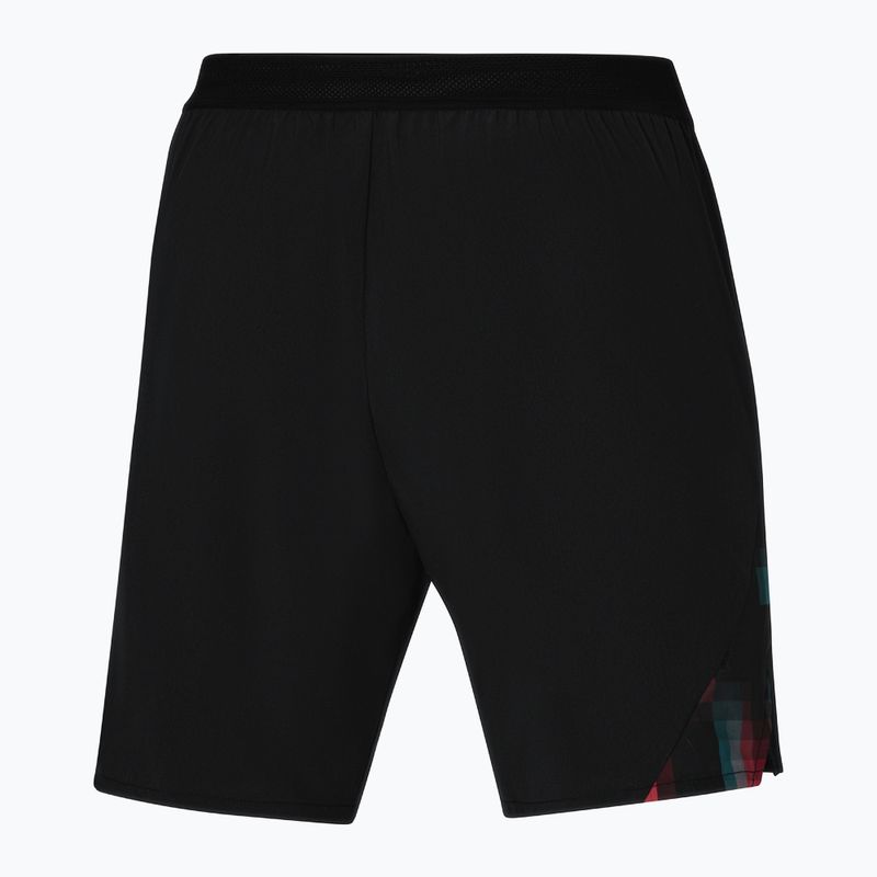 Men's shorts Mizuno Frontier 8 in Amplify black 2