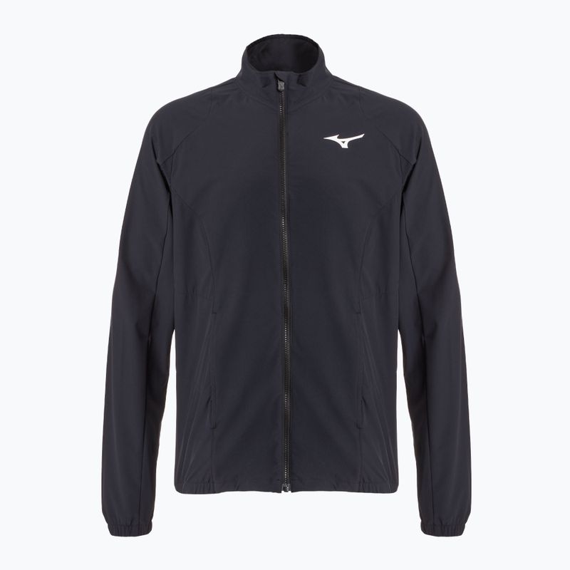 Men's tennis sweatshirt Mizuno Frontier Shadow black