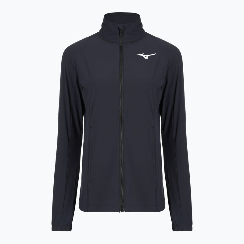 Women's tennis sweatshirt Mizuno Frontier Shadow W black