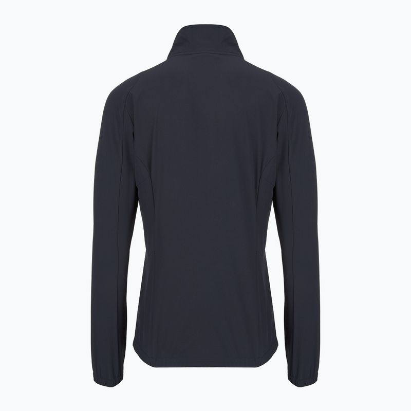 Women's tennis sweatshirt Mizuno Frontier Shadow W black 2