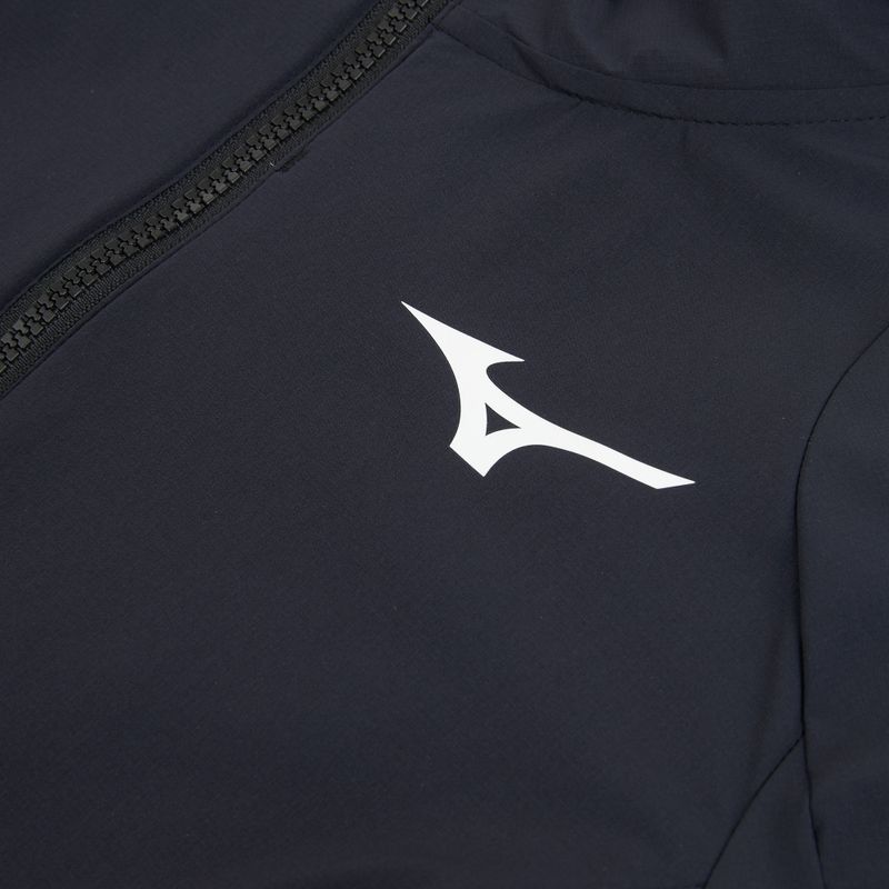 Women's tennis sweatshirt Mizuno Frontier Shadow W black 3