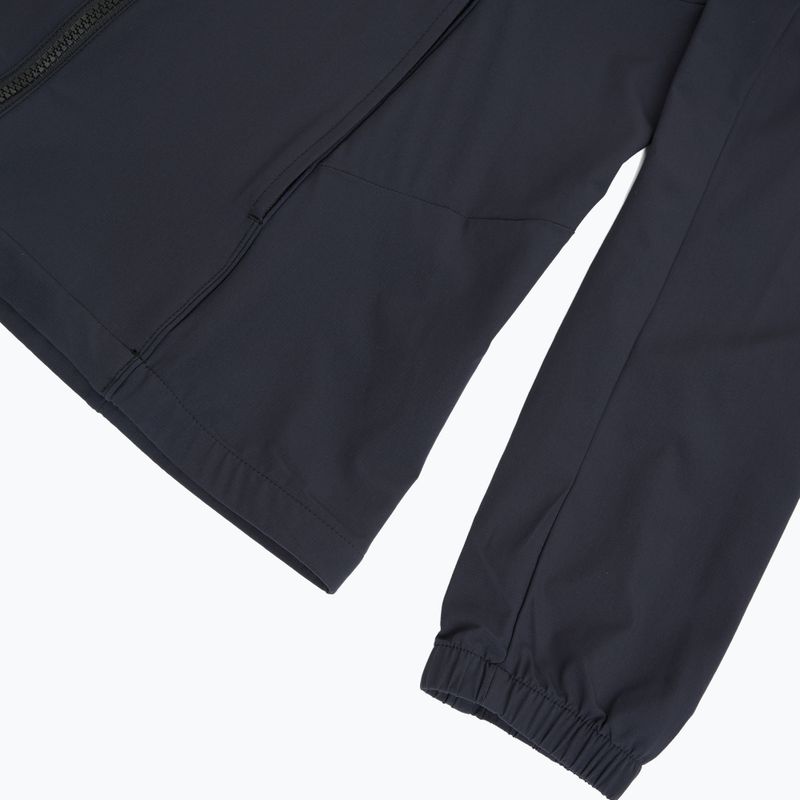 Women's tennis sweatshirt Mizuno Frontier Shadow W black 4