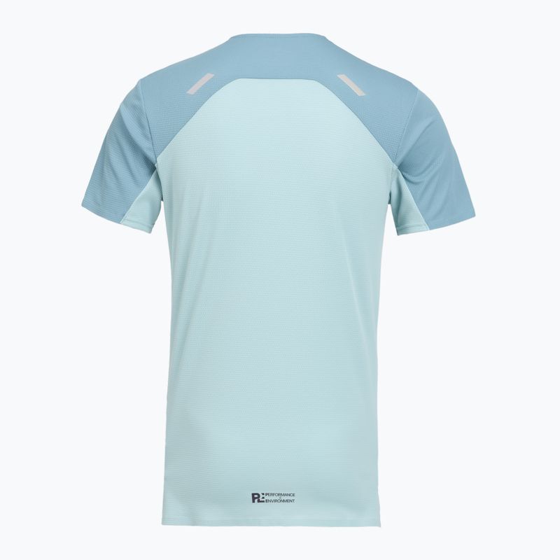 Men's running top Mizuno Tech Light Tank cloud blue 2