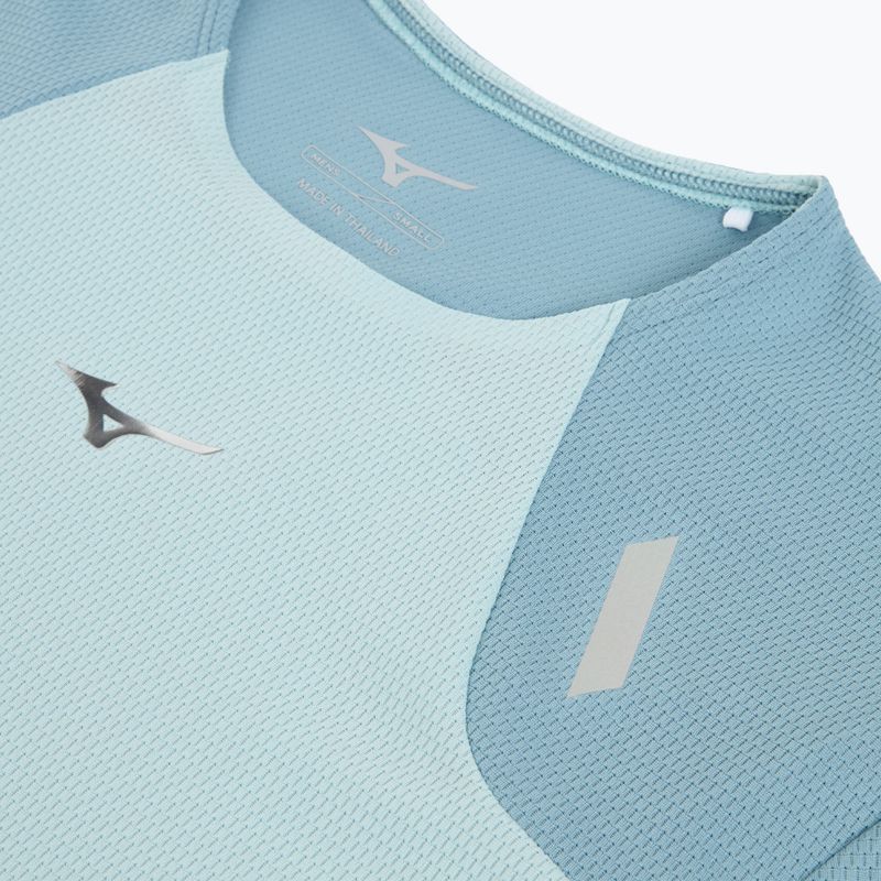 Men's running top Mizuno Tech Light Tank cloud blue 3