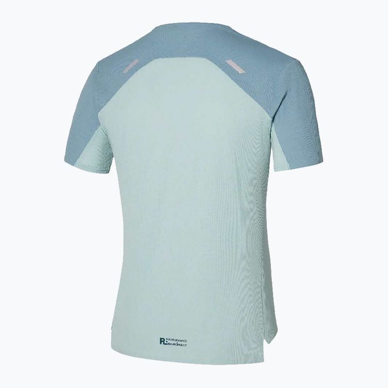 Men's running top Mizuno Tech Light Tank cloud blue 2