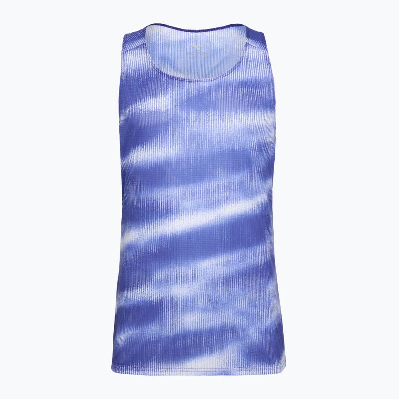 Men's running tank top Mizuno DryAeroFlow Graphic Tank