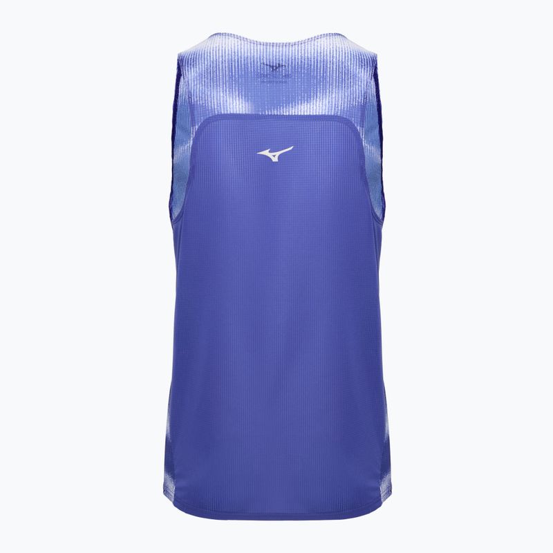Men's running tank top Mizuno DryAeroFlow Graphic Tank 2